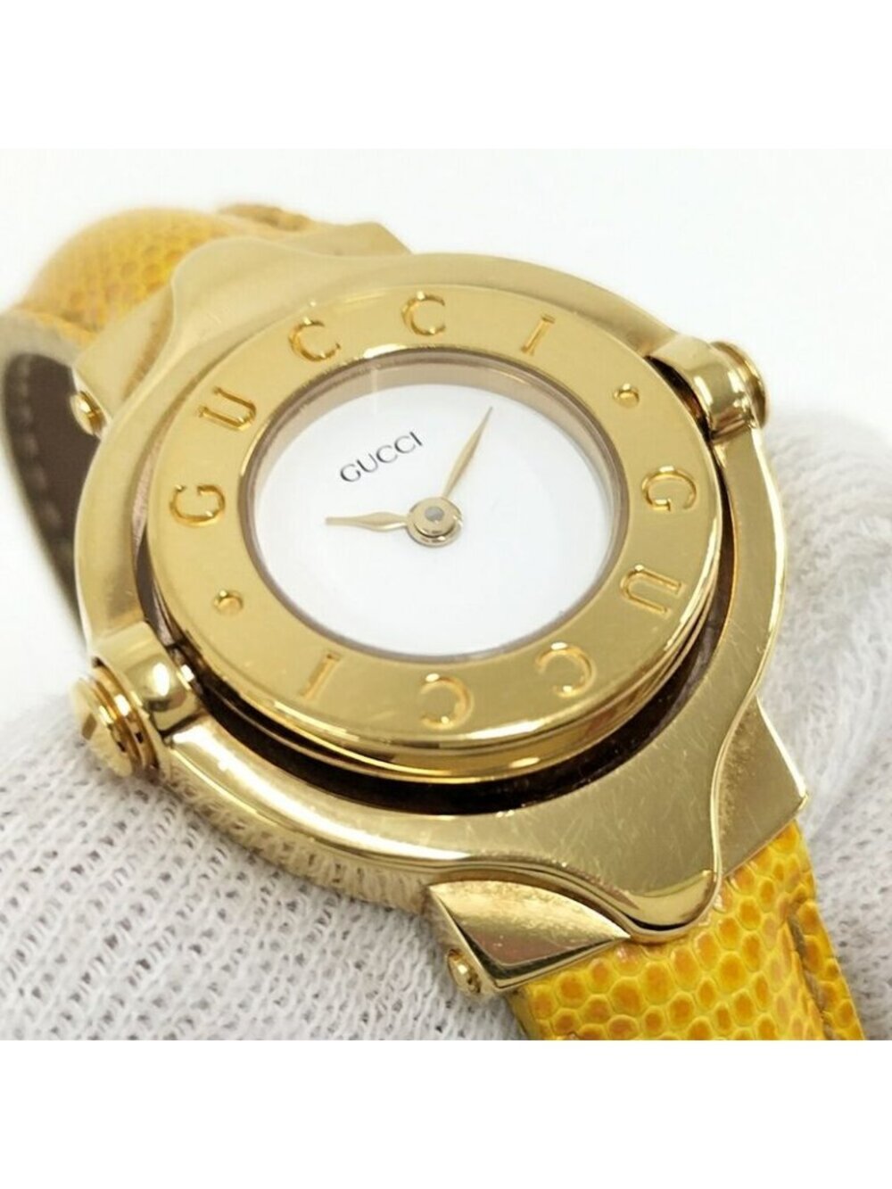 Gucci Bangle Watch Turn Type Quartz - Picture 8 of 10
